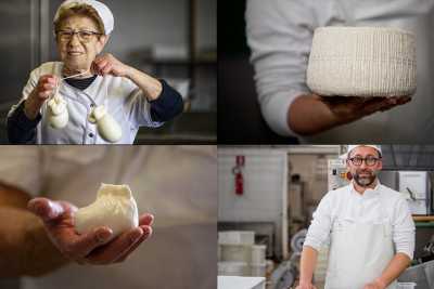 Tra mozzarelle e burrate la storia dei caseifici baresi: �Arriviamo tutti da Andria e Gioia�